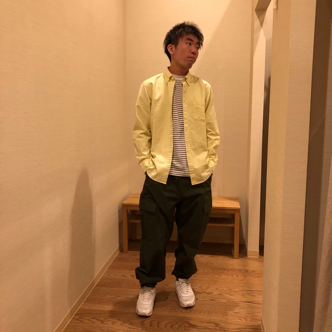 身長171cm