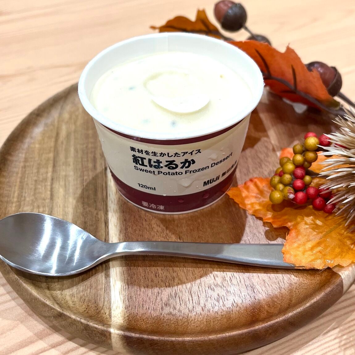 紅はるかアイスの写真