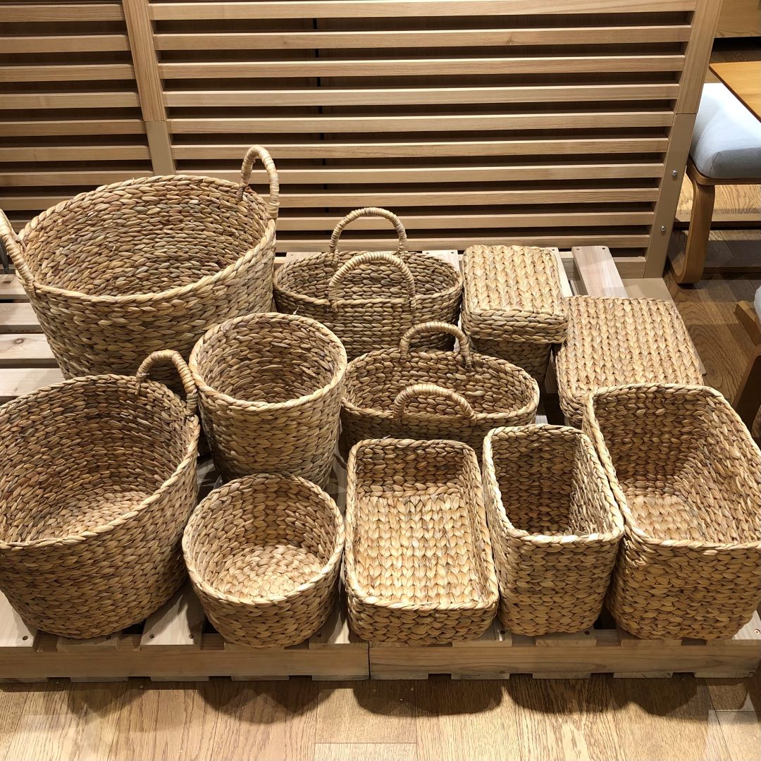 ウォーターヒヤシンス収納用具　各種