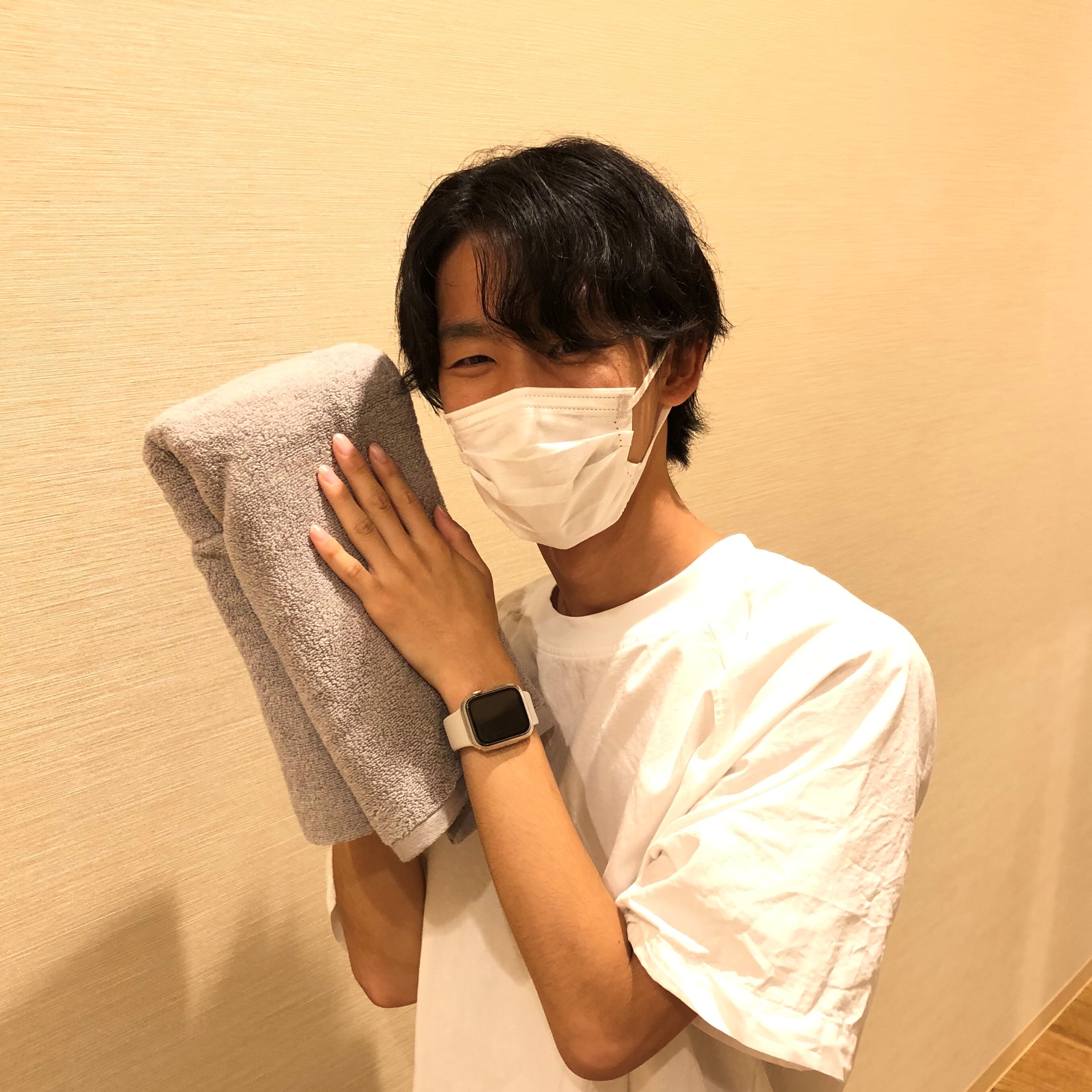 パイルタオル