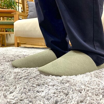 【アル・プラザ長浜】足なりスリッパがリニューアルして登場しました！
