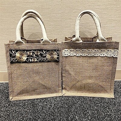 【アル・プラザ長浜】オリジナルジュートワークショップを開催します！