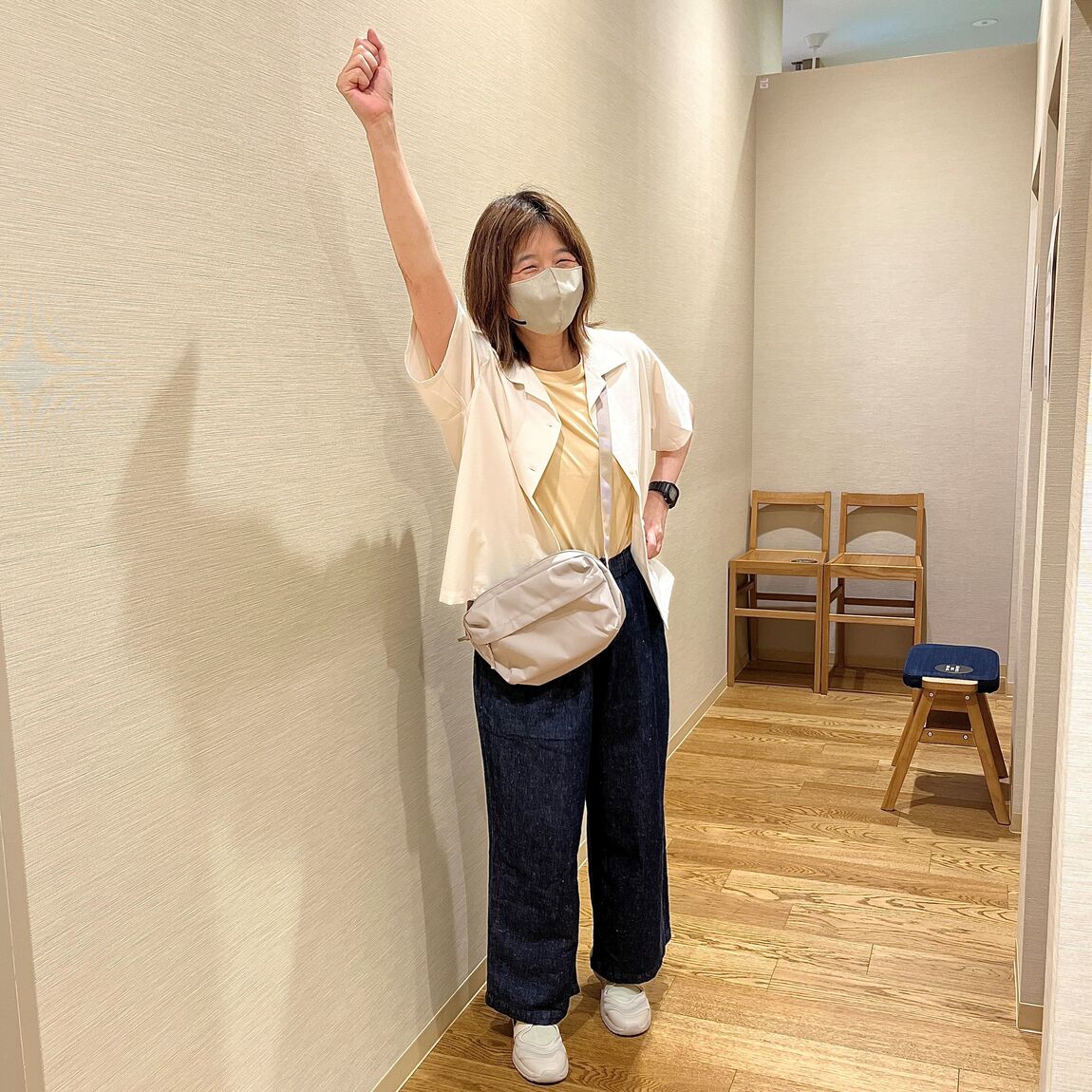 ポーズ②