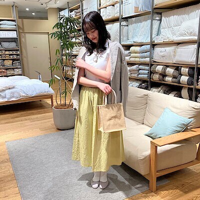 【無印良品アル・プラザ長浜】身長168cm