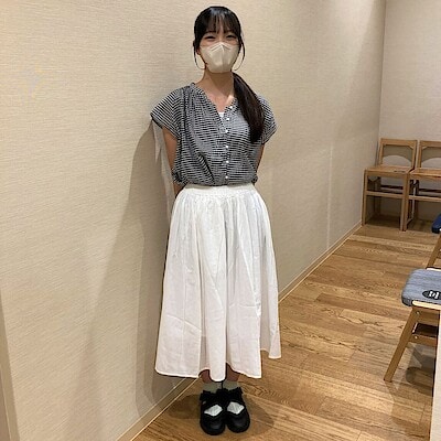 【無印良品アル・プラザ長浜】身長 163cm