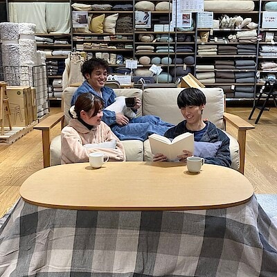 【アル・プラザ長浜】冬のくつろぎ時間をより快適に