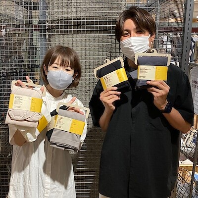 【アル・プラザ長浜】天然素材の力で、よりあたたかく。より心地良く。あったか綿インナー