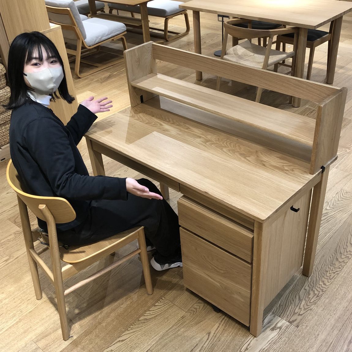 新生活応援！！無印良品のデスク