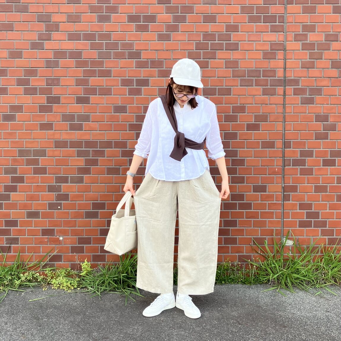 リネン　洗いざらし