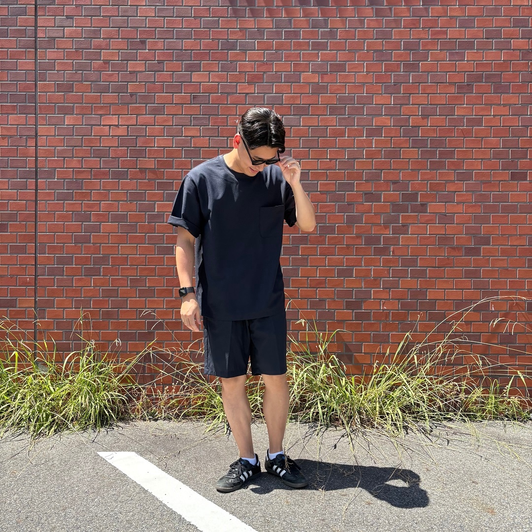 紳士　風を通す