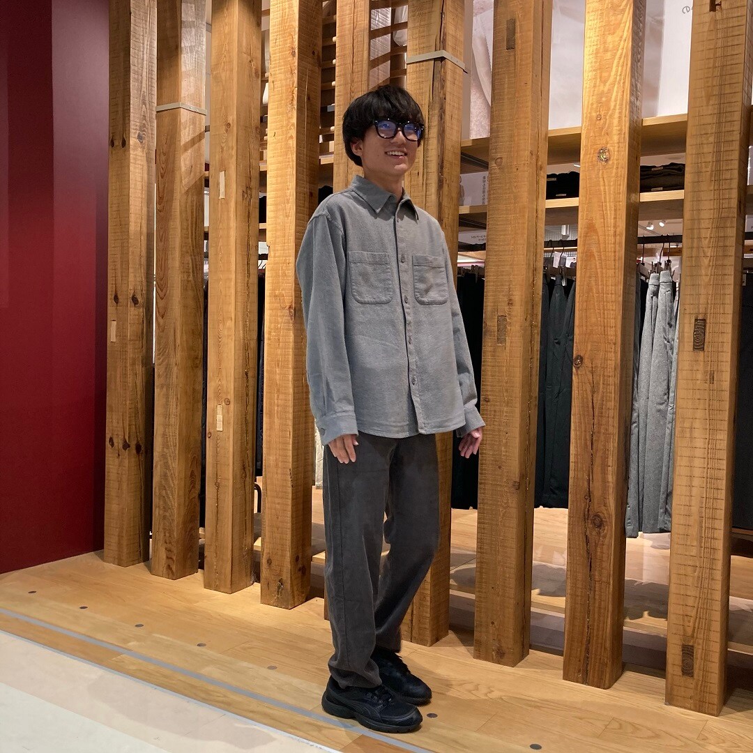 フランネルジャケット