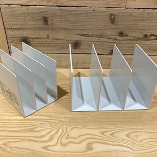 【アル・プラザ八日市】　スチロール仕切りスタンドの様々な使い方