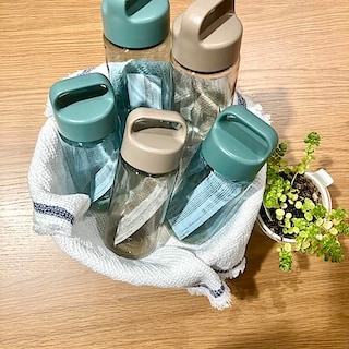 【アル・プラザ八日市】人気のドリンクボトル　新色スモーキーグリーン登場