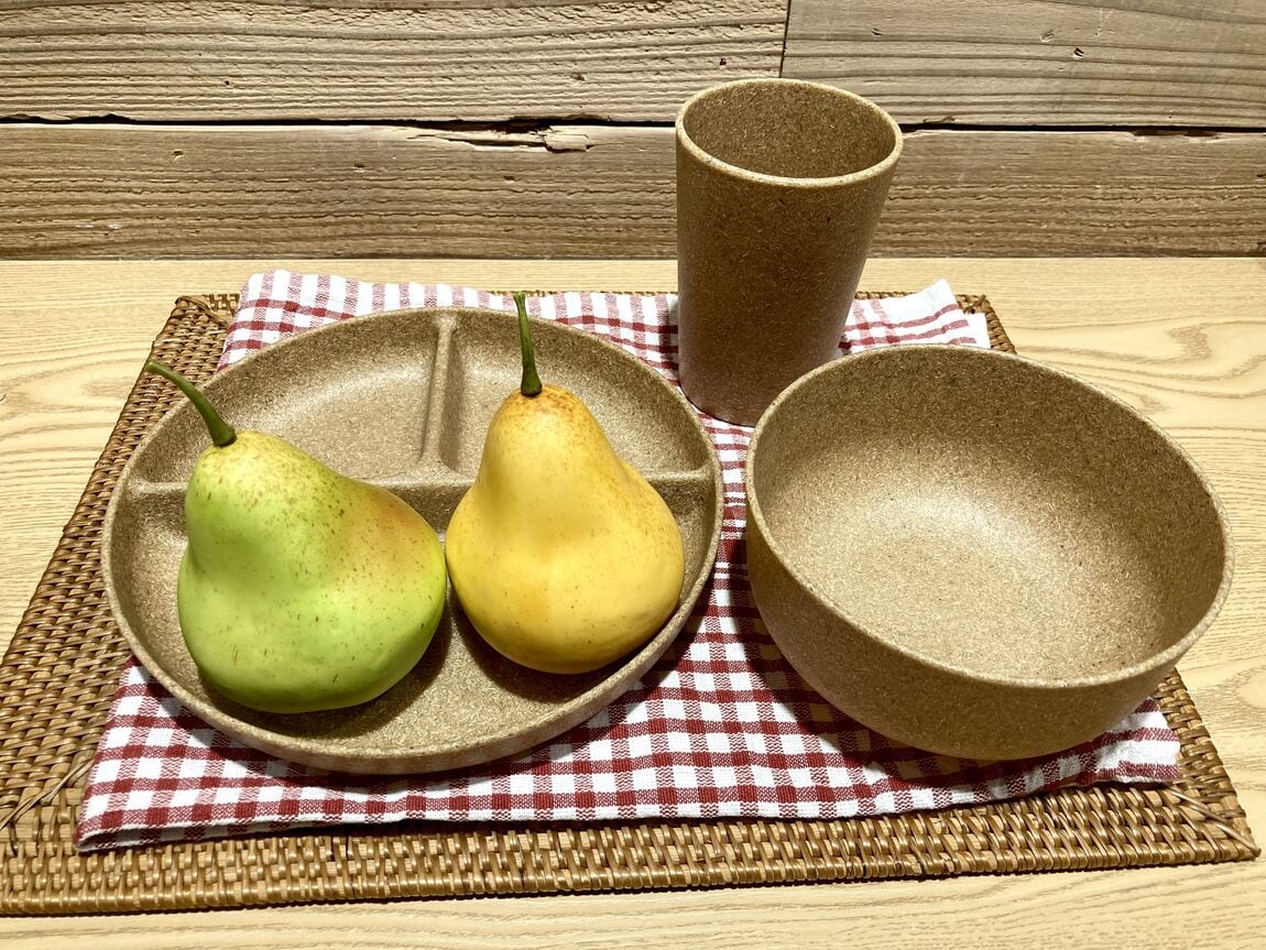 ヤシ食器①