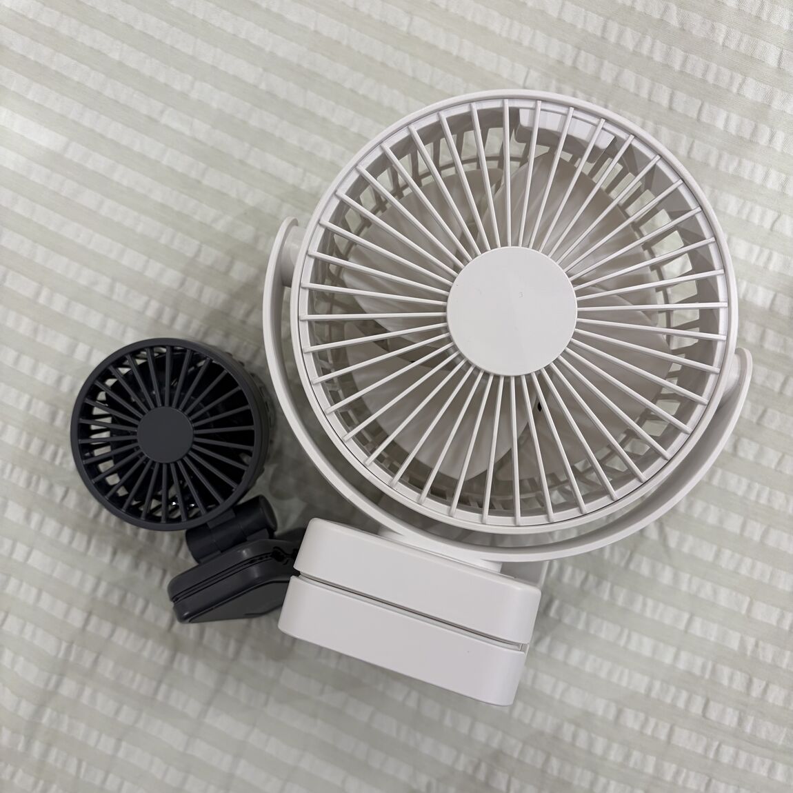 【アル・プラザ八日市】これからの季節におすすめしたいクリップファン