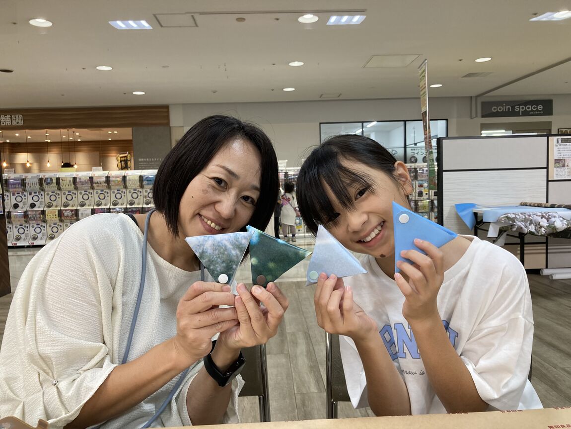 ワークショップコインケースをつくろうを開催しました