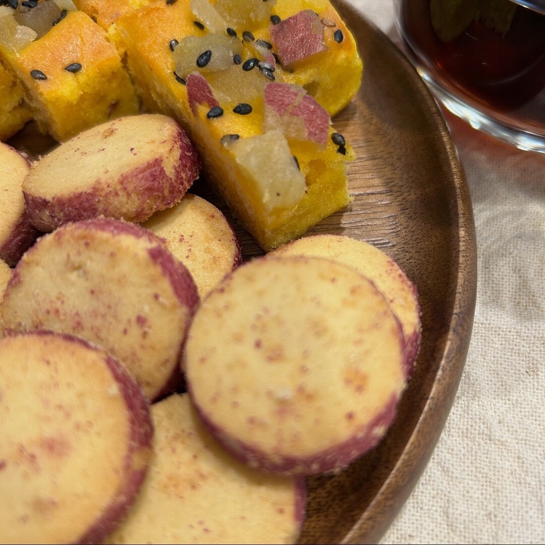 【アル・プラザ八日市】秋のおやつ時間に、さつまいもとコーヒーを。