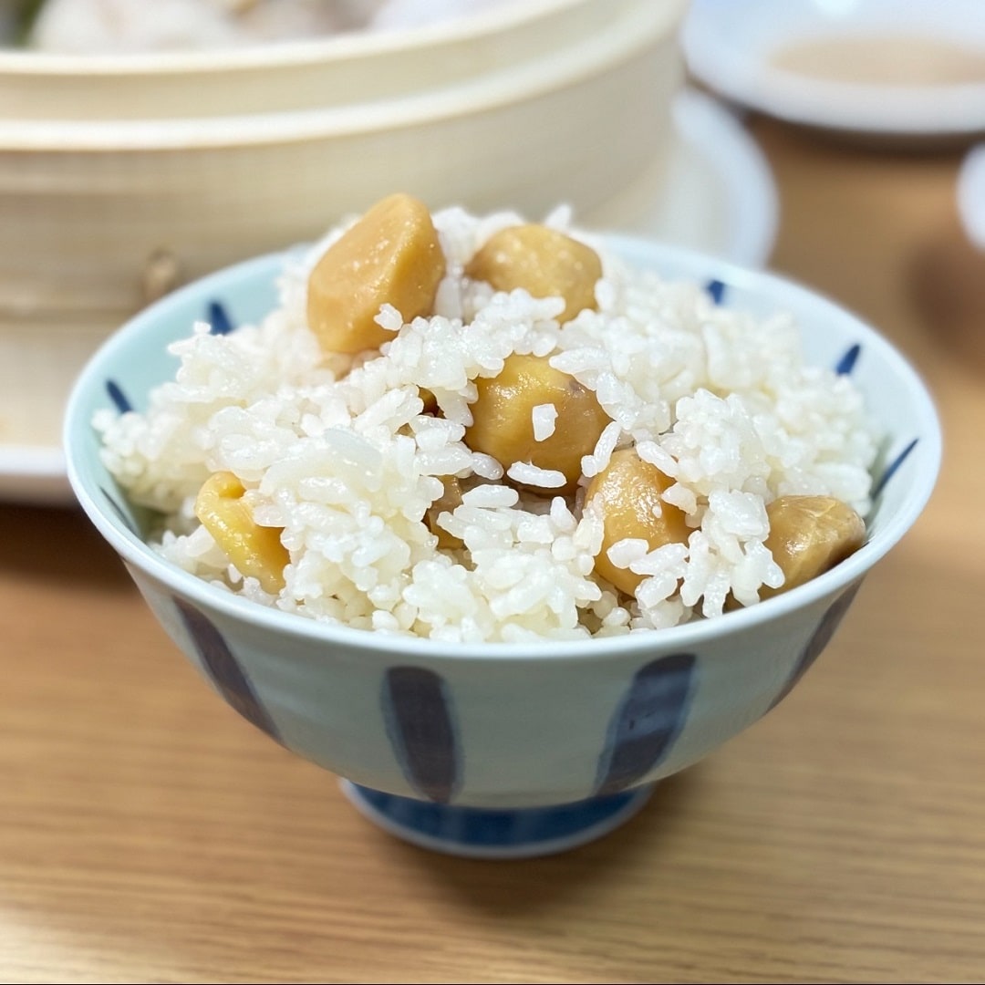 【アル・プラザ八日市】ほくほく栗のごちそうごはん