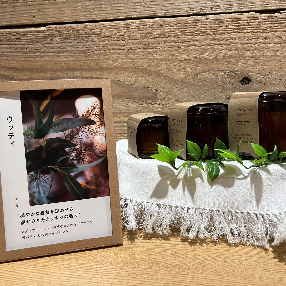 【アル・プラザ八日市】手軽に癒しの時間を