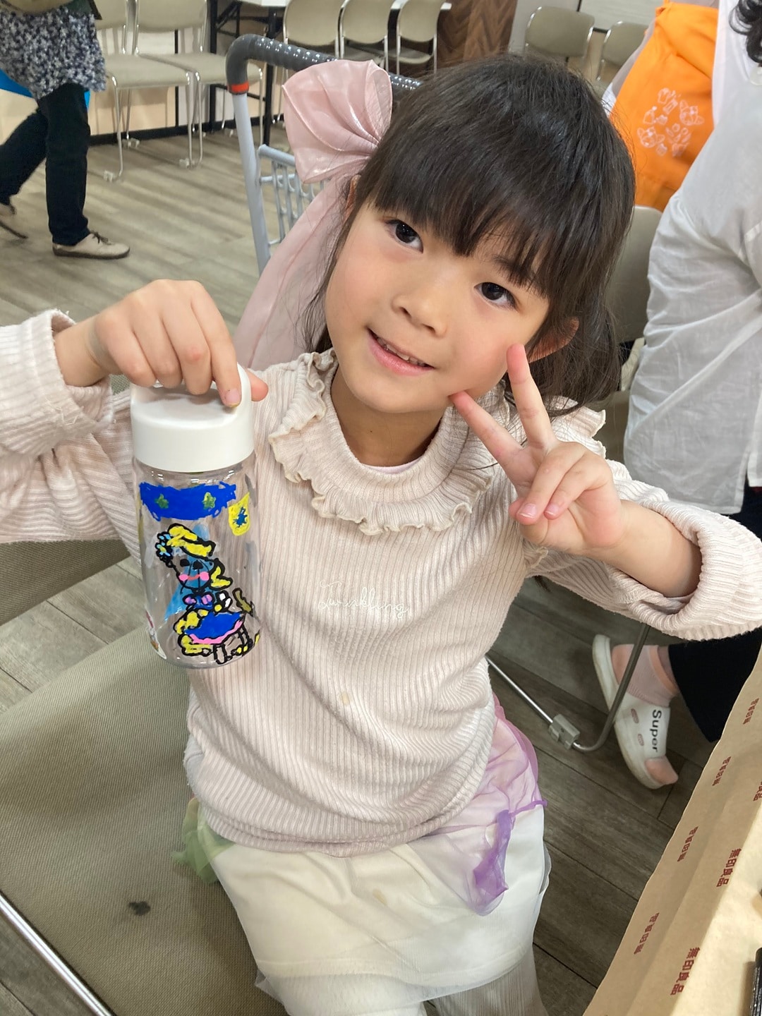 世界にひとつだけのマイボトルをつくろう