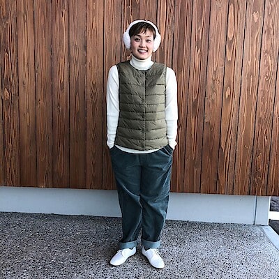 【白山北安田】　身長157cm