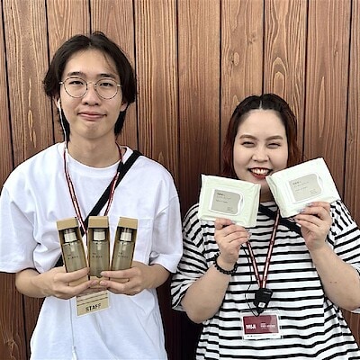 【白山北安田】夏の乾燥対策に！