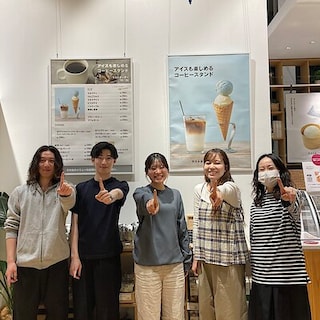 【白山北安田】"アイスも楽しめるコーヒースタンド"  １周年祭！ 始まりました！！