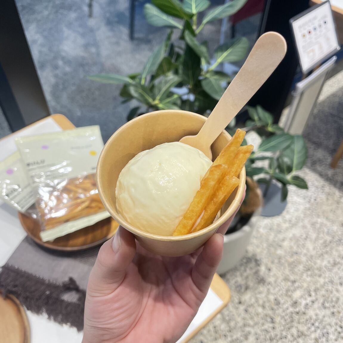 五郎島金時アイス