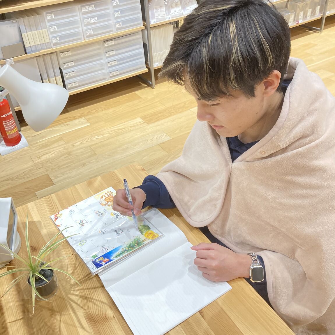 無印良品白山北安田キービュアル画像