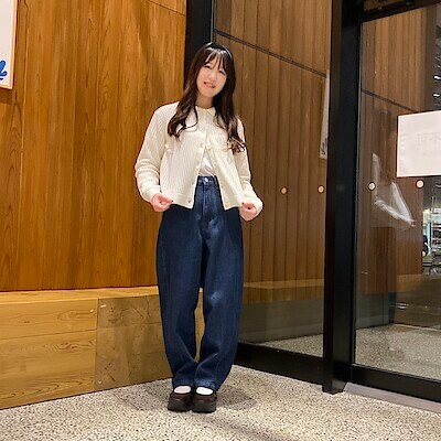 【白山北安田】身長 156cm