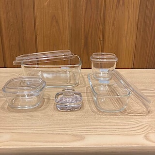 【白山北安田】新商品！蓋をしたままレンジで使える 耐熱ガラス容器