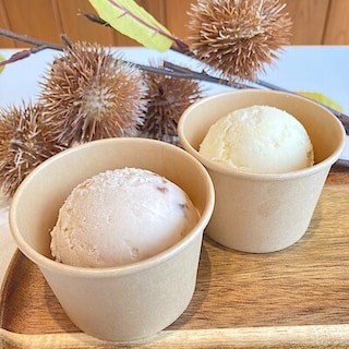 【白山北安田】秋におすすめのアイスクリーム
