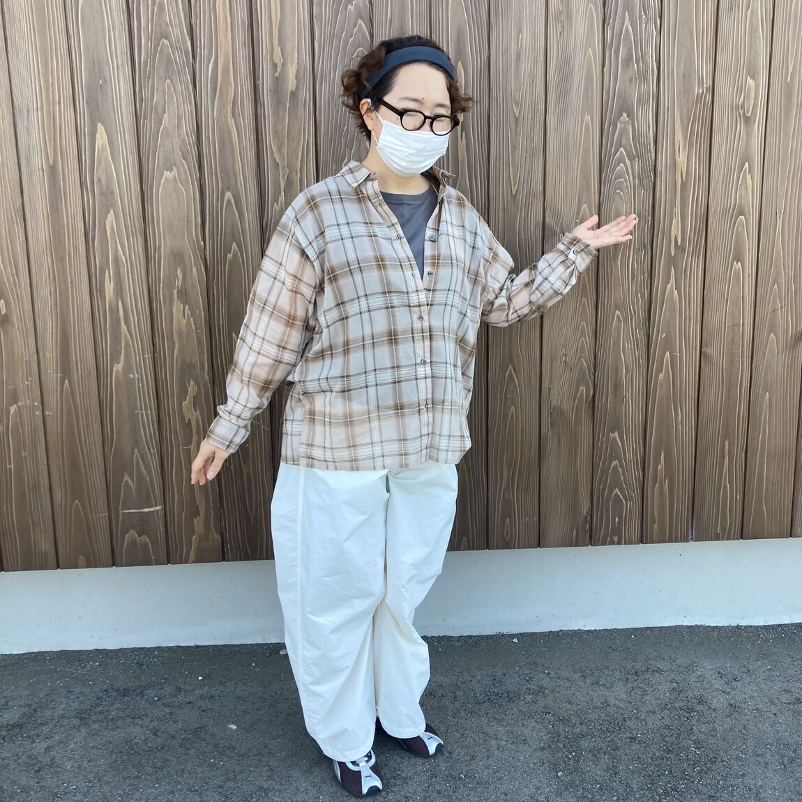 【白山北安田】身長164cm