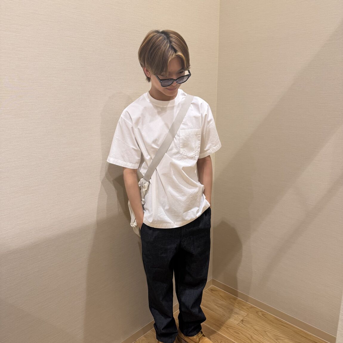 【白山北安田】身長178㎝