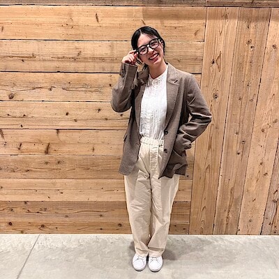 【白山北安田】 身長 159cm