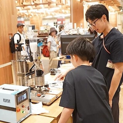 【白山北安田】ワークショップ開催のお知らせ｜世界にひとつだけのペンをつくろう