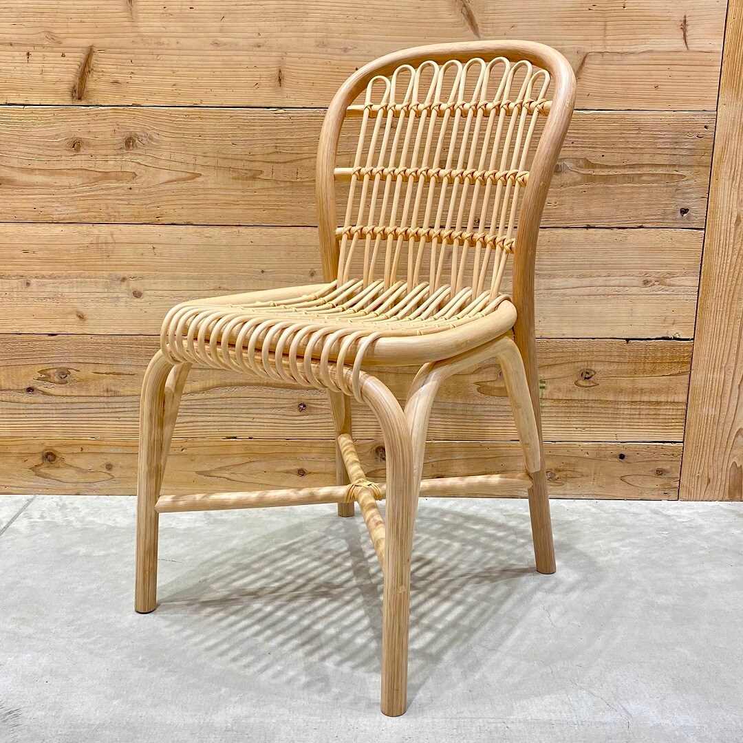 ラタン　ベージュ