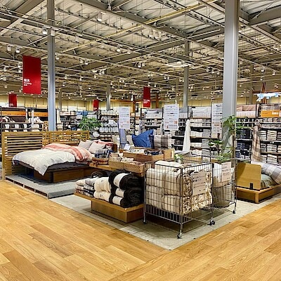 【白山北安田】ファブリックスと家具の売り場が変わりました！