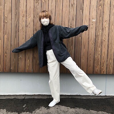 【白山北安田】　身長166cm