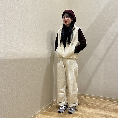 【白山北安田】　身長159㎝