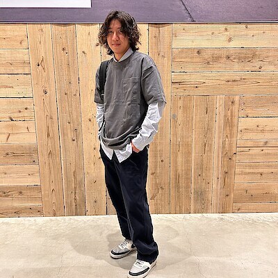 【白山北安田】　166cm