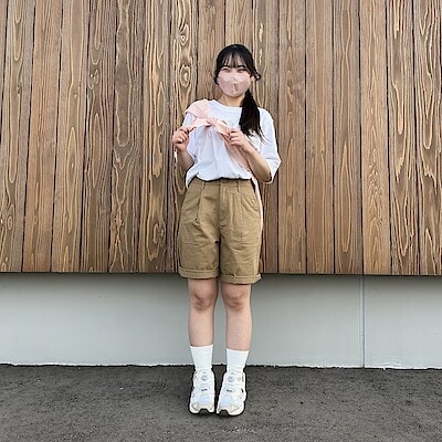 【白山北安田】身長156㎝