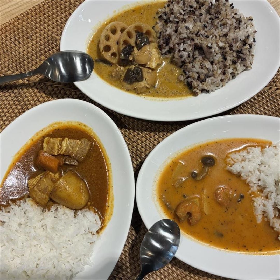 カレー１