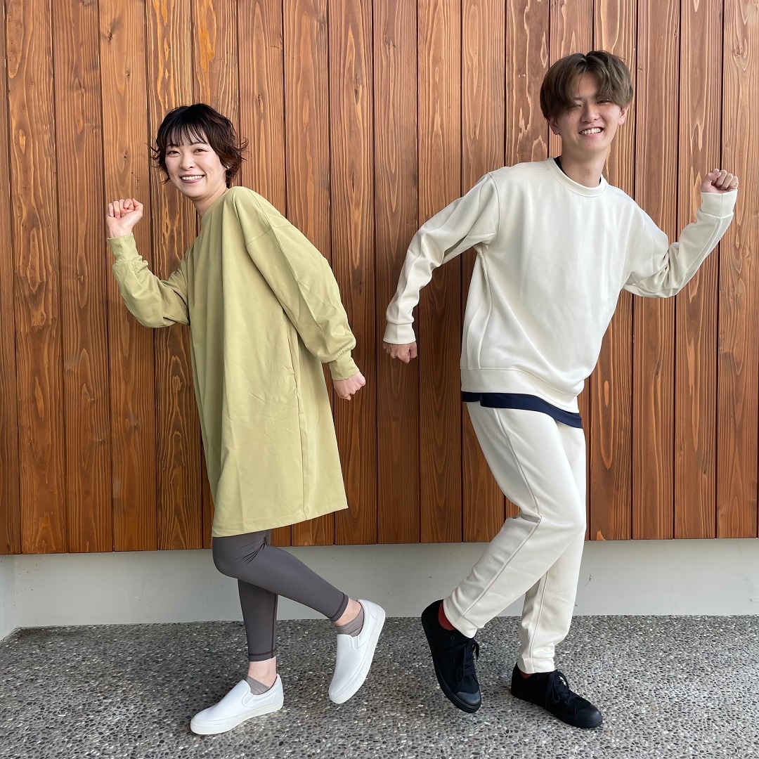 白山北安田】MUJI WALKERの「UVカット乾きやすい スウェット」シリーズ