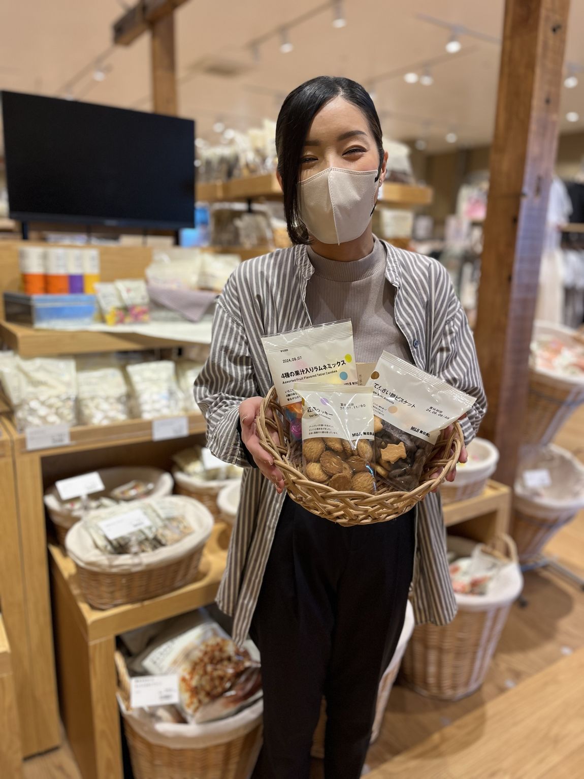 ぽち菓子①