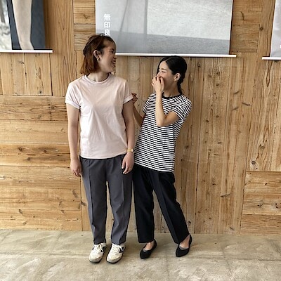 【羽咋宝達志水】　身長161cm・152cm