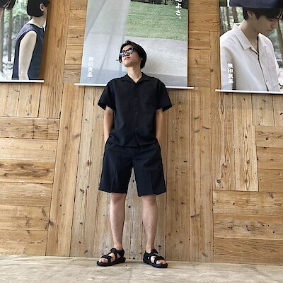 【羽咋宝達志水】　身長180cm