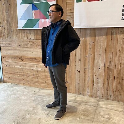 【羽咋宝達志水】　身長173cm