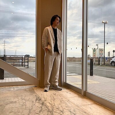 【羽咋宝達志水】 身長180cm