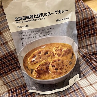 【羽咋宝達志水】　北海道味噌と豆乳のスープカレー